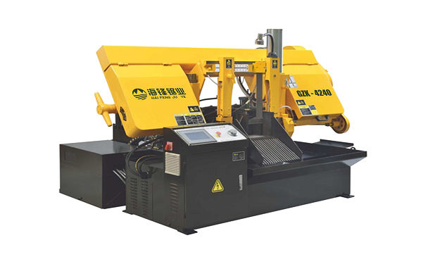 资阳优化切削力控制：提高金属带锯床加工效率 ！