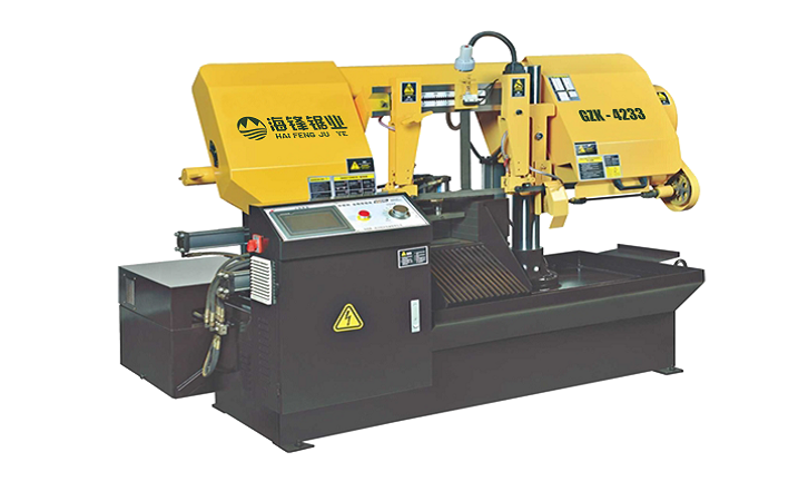 资阳保持金属带锯床切削力的稳定性：关键因素与实施策略